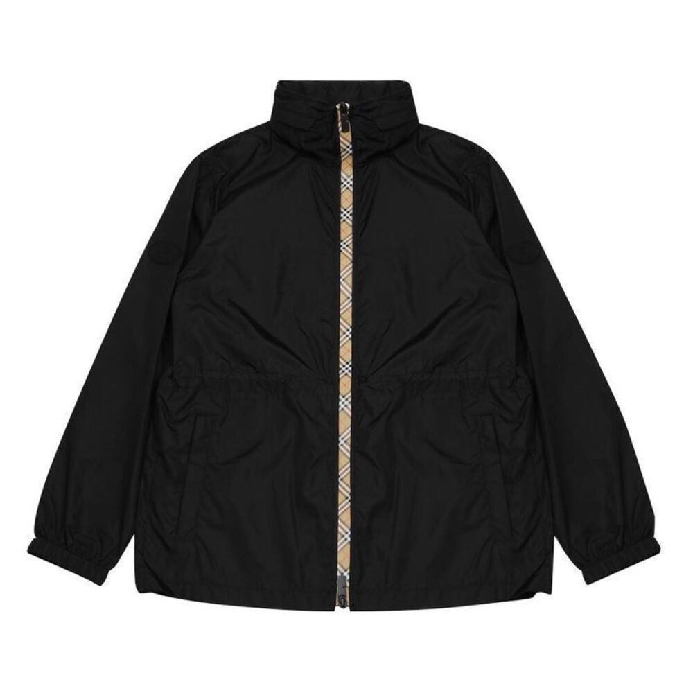 Short Nylon Parka